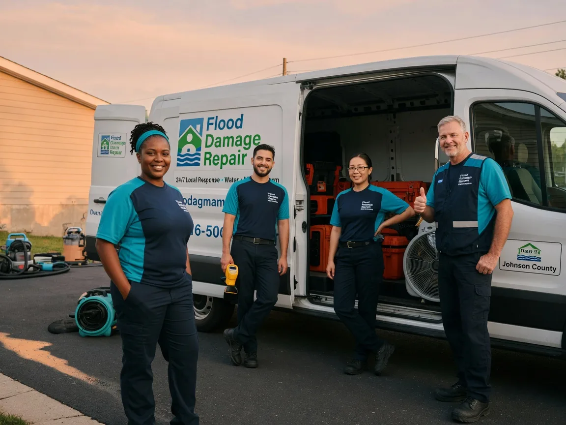 Water Damage Restoration company in La Sal, UT